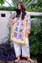 COCO by Zara Shahjahan - 2PC Lawn Digital Printed Suit- SU0101